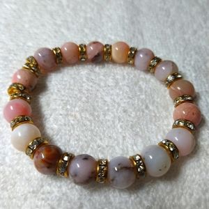 Hand beaded bracelet